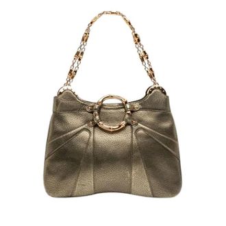 Gucci Pre-owned Shoulder Bags, female, Brown, Size: ONE SIZE Pre-owned Vintage Shoulder Bag