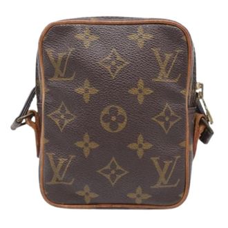 Louis Vuitton Pre-owned Monogram Shoulder Bag - unisex - Louis Vuitton Vintage - Vintage Cross Body Bags - Brown - ONE SIZE - Pre-owned