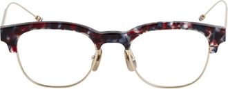 Thom Browne unisex, Accessoires, Veelkleurig, Maat: 49 MM