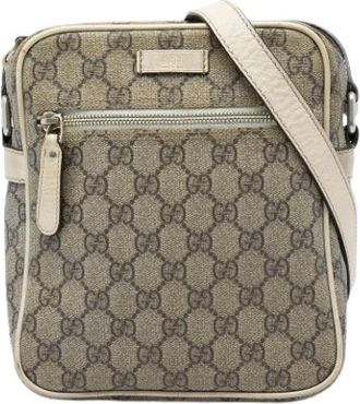 Gucci Borsa a tracolla Pre-owned - - Pre-owned - Donna - Beige - ONE SIZE