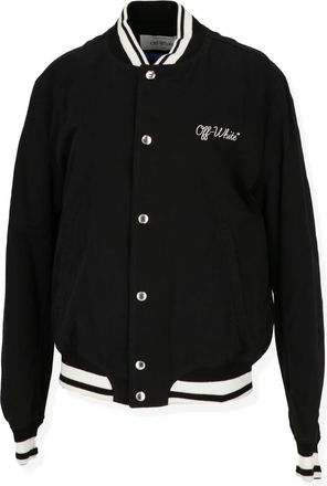 Off-white Off White Mens Black/White Outerwear