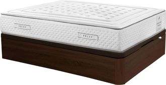 RELAX Colch&oacute;n Magnum Firme Relax Muelle Ensacado 32 Cm Calidad Alta + Canap&eacute; Abatible Relax 3d Altura 32 Cm 180x200 Cm - Wengue