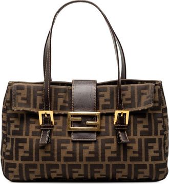Fendi Pre-owned Fendi Zucca Canvas Shoulder Bag Ladies 6NHVGIMXMWBTWNYP