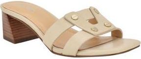 Calvin Klein Andrae Slide Sandal in Ivory at Nordstrom Rack, Size 7.5