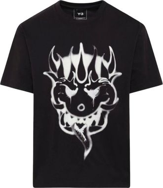 Yohji Yamamoto Hombre, Camisetas, Negro, Talla: M
