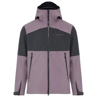 Vaude Roccia Softshell Jacket II Softshelljacke f&uuml;r Herren | rosa/grau