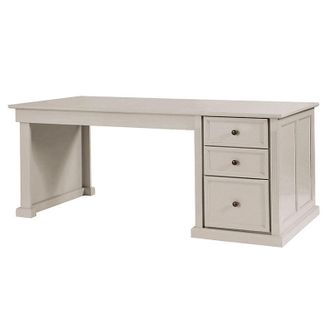 Ballard Designs Tuscan Desk Return - Taupe - Ballard Designs