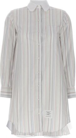 Thom Browne Multicolor Striped shirt dress