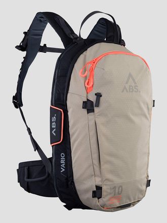 ABS Vario Set Easy.Tech 10L Avalanche Rucksack sand stone