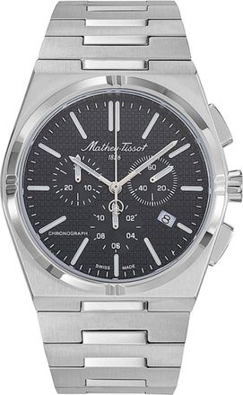 Mathey-Tissot Mens Zoltan Black Dial Watch