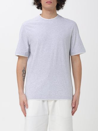 Brunello Cucinelli T-Shirt Men color Grey 1