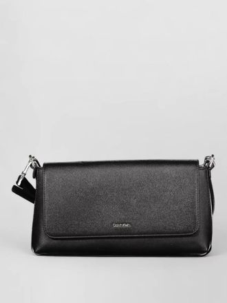 Calvin Klein leather clutch bag