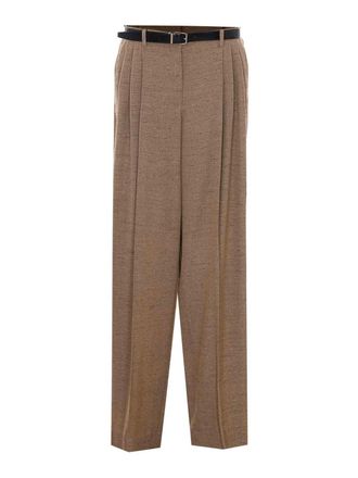 Dolce & Gabbana Tweed Effect Pants