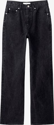 Dunst Ausgestellte Jeans aus Baumwolldenim