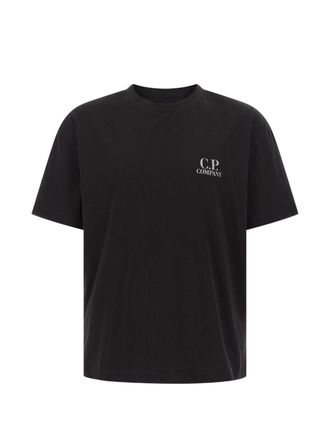 C.P. Company C.P.Company Logo Cotton T Shirt