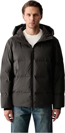 Marc O'Polo MOP x Function Donsjack - Heren - Jassen - Bruin - Maat: M Zijde