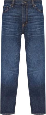 HUGO BOSS Jeans, Heren, Blauw, W35, Denim, Hugo - Jeans