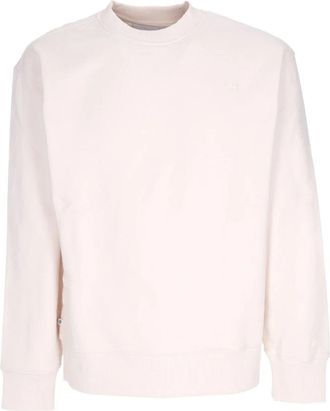 adidas Lichtgewicht Crewneck Sweatshirt - Heren - Sportshirts - Wit - XL - Katoen - Fitness
