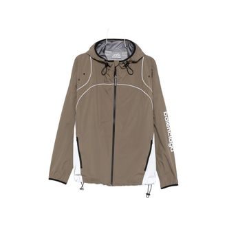Balenciaga Techwear Zip-up Jacket In Grey