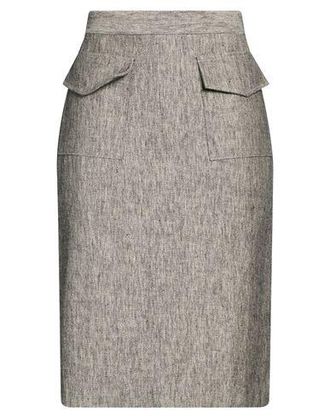 Semicouture BOTTOMWEAR - Midi skirts sur YOOX.COM