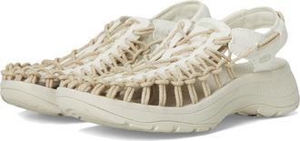 Keen Uneek Astoria Canvas Womens Shoes Birch/Birch : 10.5 B - Medium