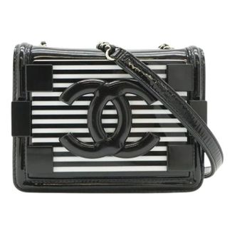 Chanel Pre-owned Cross Body Bags, female, Multicolor, Size: ONE SIZE Pre-owned Vintage Pochette Shoulder Bag