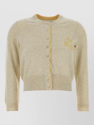 Isabel Marant melange knit cardigan