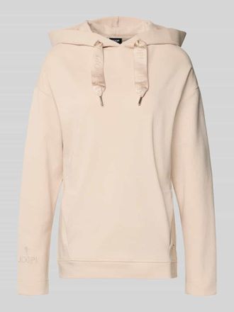 Joop Hoodie aus Baumwoll-Mix in Beige, Gr&ouml;&szlig;e 34