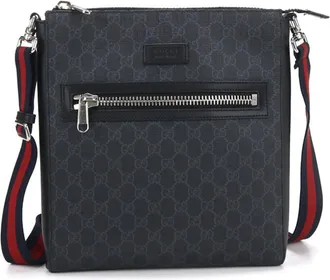 Gucci Black Pvc Shoulder Bag (Pre-Owned)