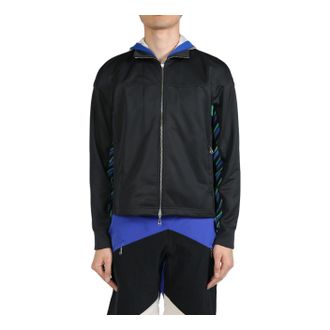 Asics x Kiko Kostadinov Novalis Track Jacket Black Blue 2203A295-001