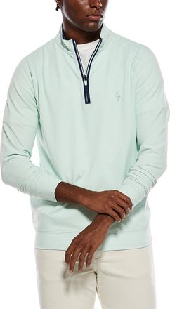 Tailorbyrd Tailorbyrd Micro Grid Textured Performance 1/4-Zip Pullover