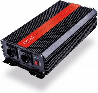 OEM Inversor Tensi&oacute;n 12vdc 2000w + Usb Onda Modificada