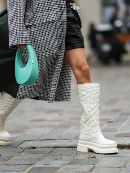 Chunky Boots Upgrade: Diesen Winter reichen die klobigen Stiefel bis zum Knie