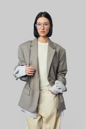 Acne Studios Layered Suit Jacket