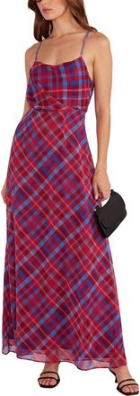 Minkpink Cosmic Bias Maxi Dress