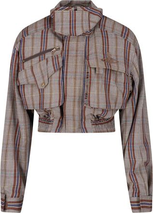 Vivienne Westwood Giacca Cropped Memphis