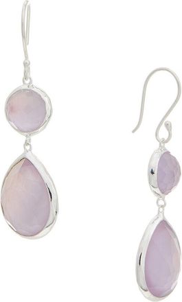 Ippolita Ippolita Wonderland Silver Gemstone Earrings