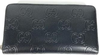 Gucci Pre-owned Wallets, male, Black, Size: ONE SIZE Pre-owned Leather wallets