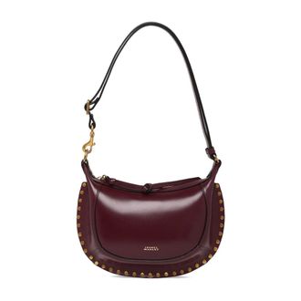 Isabel Marant Dames, Tassen, Rood, Maat: ONE Size Leer