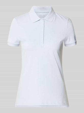 Christian Berg Slim Fit Poloshirt mit Knopfleiste in Hellblau, Gr&ouml;&szlig;e XXL