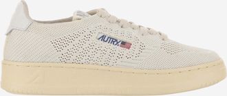 Autry Medalist Easeknit Low Fabric Sneakers