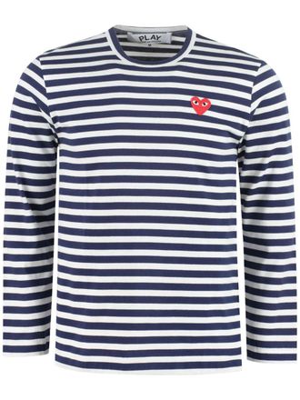 ☆COMME des GARCONS☆ Women's Archive Long Sleeve T-Shirt J2 CDG Men Women Long sleeved T-shirt - Official Store