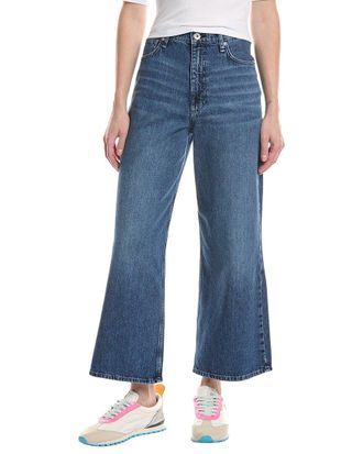 Rag & Bone Rag & Bone Annie Ankle Wide Leg Jean