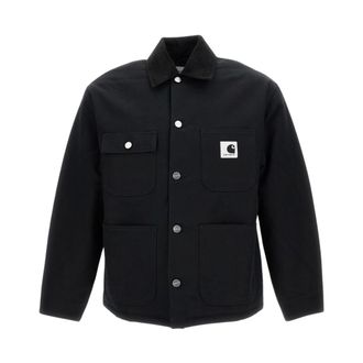 Carhartt Work in Progress Light Jackets, female, Black, XS, Light Jackets