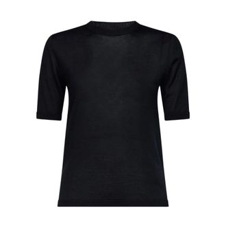 Max Mara Dames, Tops, Blauw, Maat: L Zijde