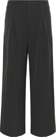 MY ESSENTIAL WARDROBE Dames, Broeken, Grijs, Maat: XS