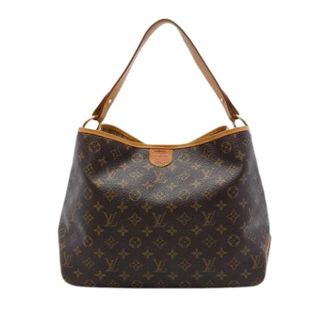Louis Vuitton Pre-owned Delightful PM - Dames - Pre-owned - Bruin - Maat: ONE Size Leer