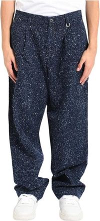 New Amsterdam Surf Association Hombre, Vaqueros, Azul, Talla: W34