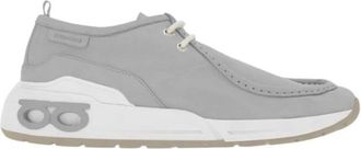 Ferragamo Schoenen, Heren, Grijs, 44 EU, Laced Schoenen