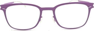 Mykita Stijlvolle Zonnebril - unisex - Brillen - Roze - 46 MM - Accessoires
